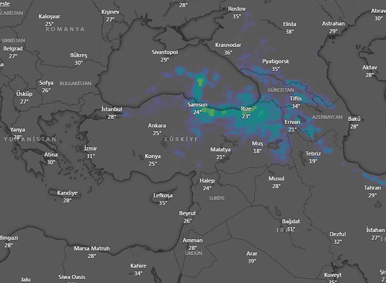 Sağanak geliyor! Meteoroloji saat verip 3 ile yeni uyarı yaptı 15